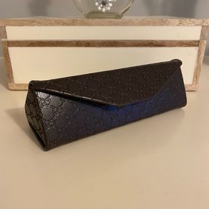 Authentic Gucci Eyeglass Case